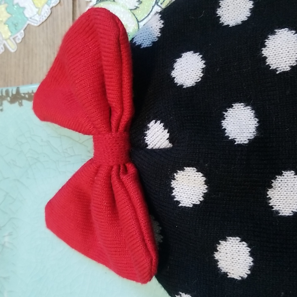 Disney Minnie Mouse winter hat - Picture 5 of 6